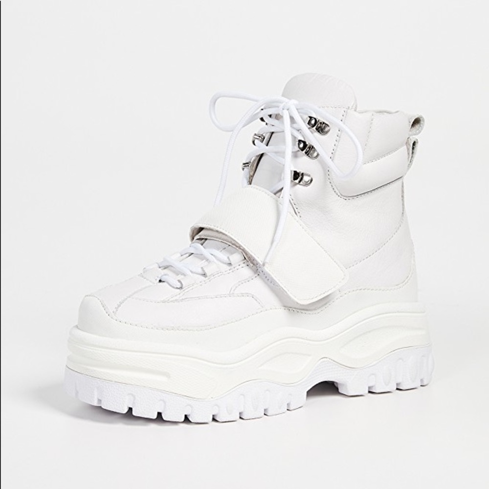 Jeffrey Campbell Fonzie Sneaker Boots - Picture 2 of 2
